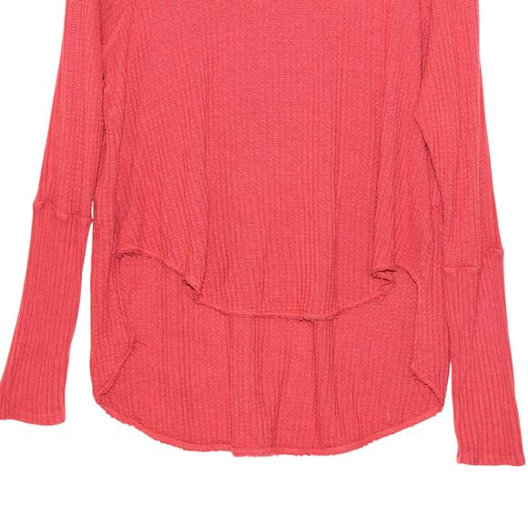 Free People Cowl Neck Sweater Size Medium - Picture 6 of 9